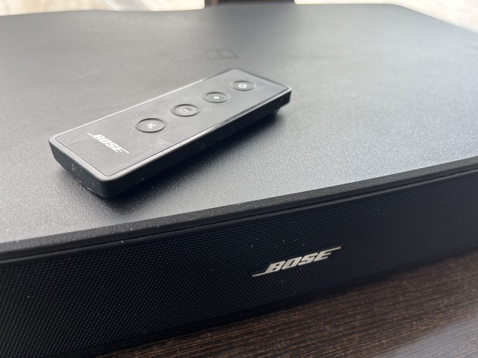 Bose solo TV 10 - soundbar буфер за телевизор с дистанционно