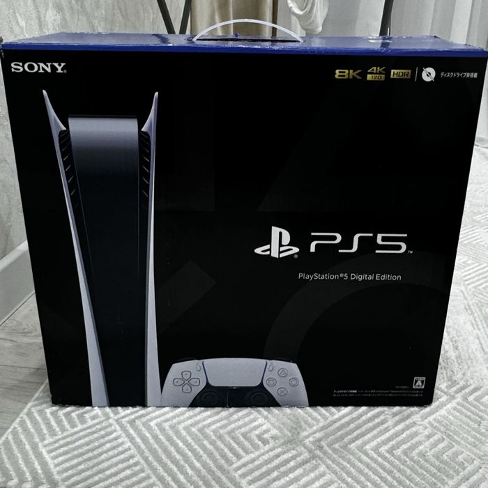 Продам пс 5 без дисковода в пленке