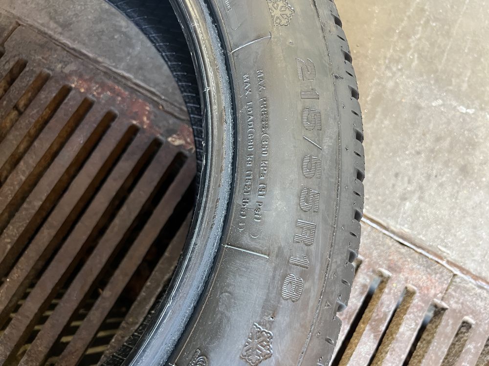 Dunlop зимни гуми Run Flat 215/55/18