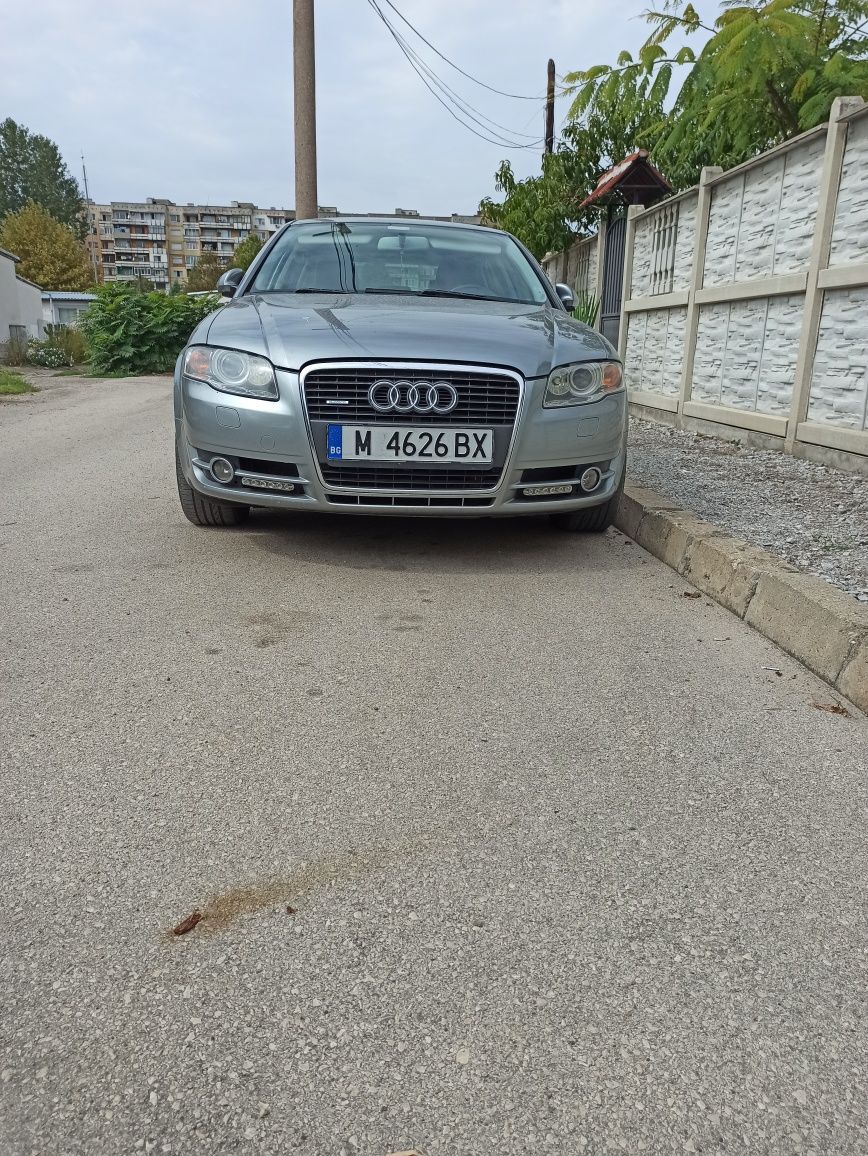 Audi A4 B7 3.0tdi-204 Quattro ,възможен бартер