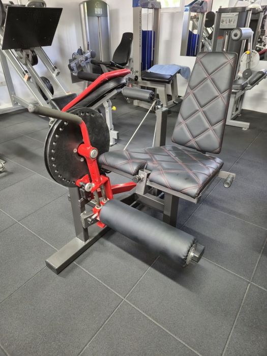 Aparat picioare / Extensii + flexii/ Leg extension + Leg curl !!!