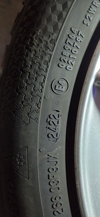 RIAL джанти със зимни гуми 175/65/14 5,5J ET43 4x108 ДОТ 2422 и 3119