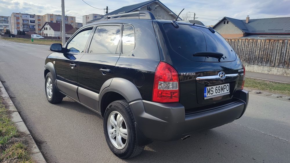 Hyundai Tucson 2.0 Diesel Automat