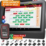 Launch X431 V+ 10.1 inch 2 ani update Tester Auto Profesional Service