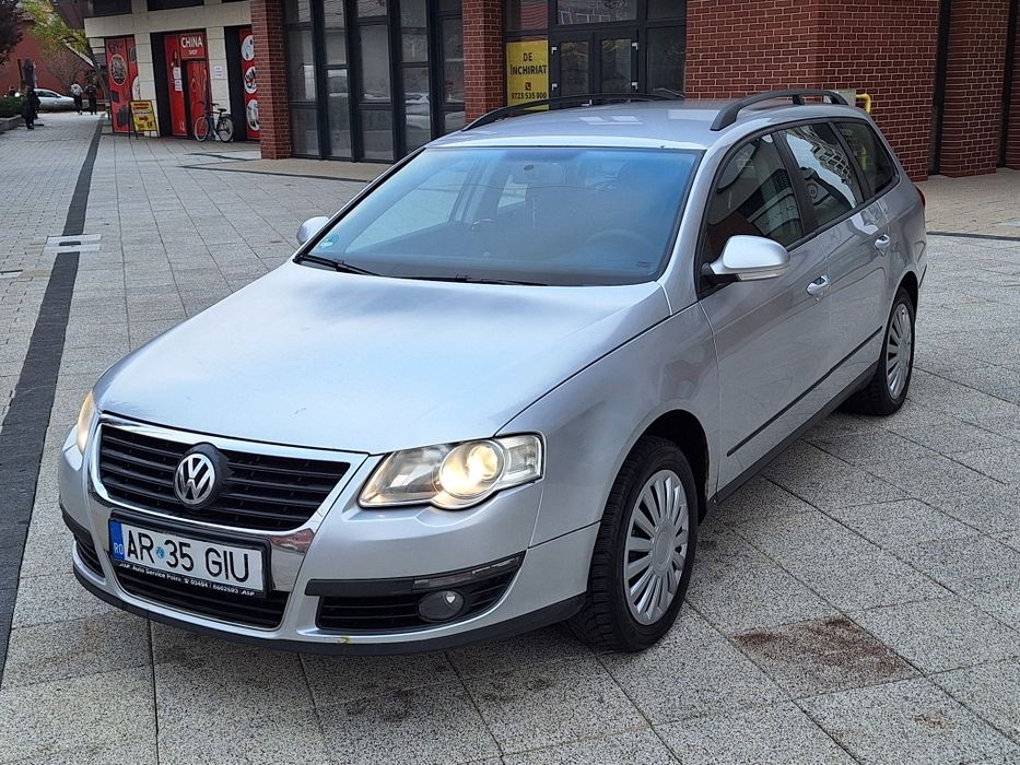 Passat b6 dsg 2.0 tdi 170cp An 2009