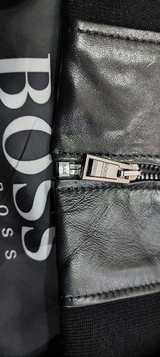 Top Стилно Кожено яке на Boss