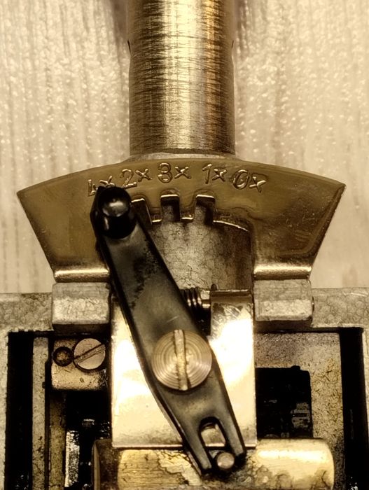 Номератор Polygraph Zifferndruckwerke