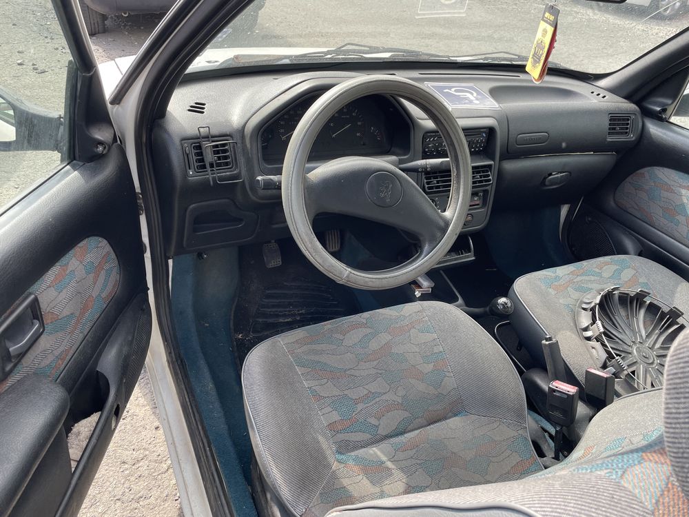 Peugeot 106 1.5d 57кс 1997г На Части