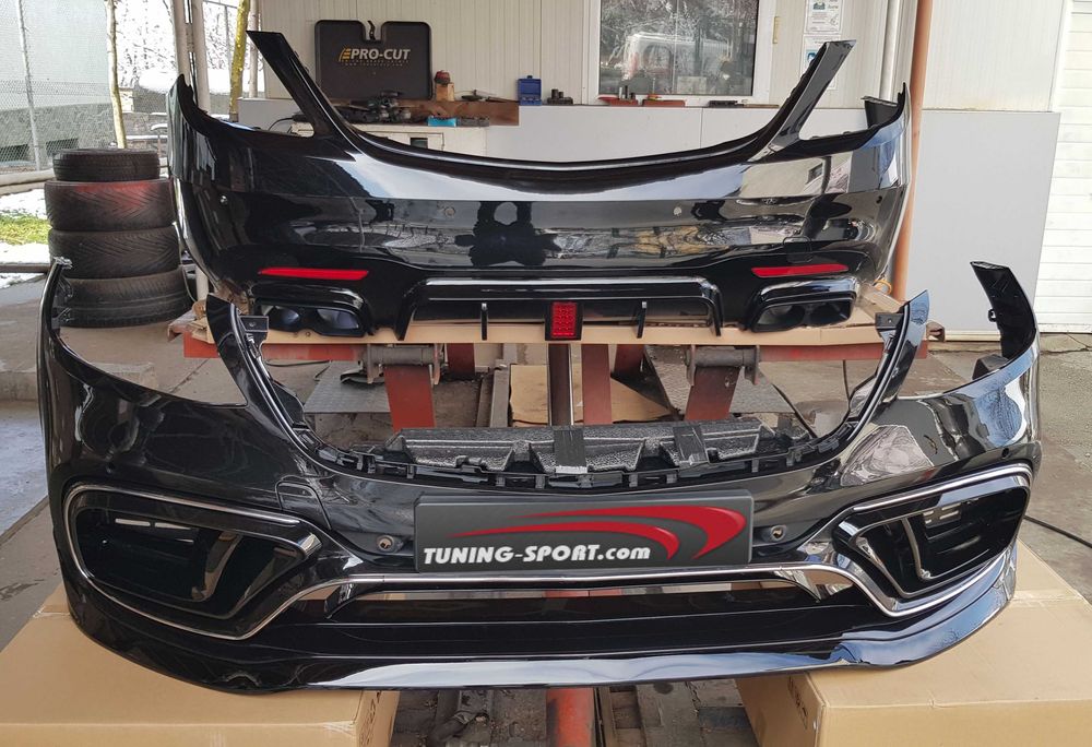 Брони W222 S63 AMG Facelift 2018>