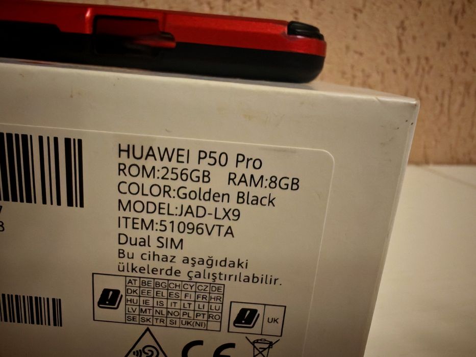 Vand Huawei P50 PRO