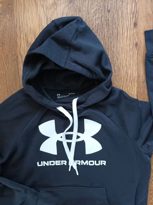 Under Armour Fleece Big Logo Hoodie - страхотно мъжко горнище р-р L