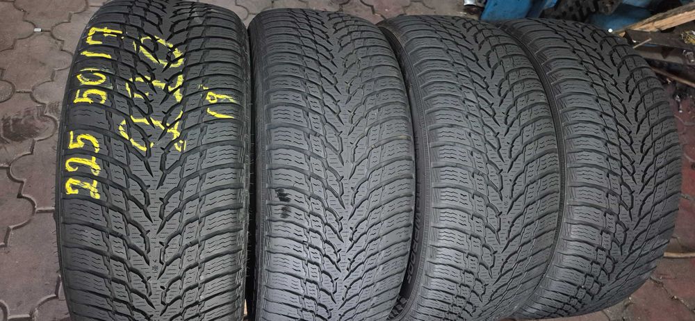 anvelope Hankook,Nokian 225/50/17 m&s iarna
