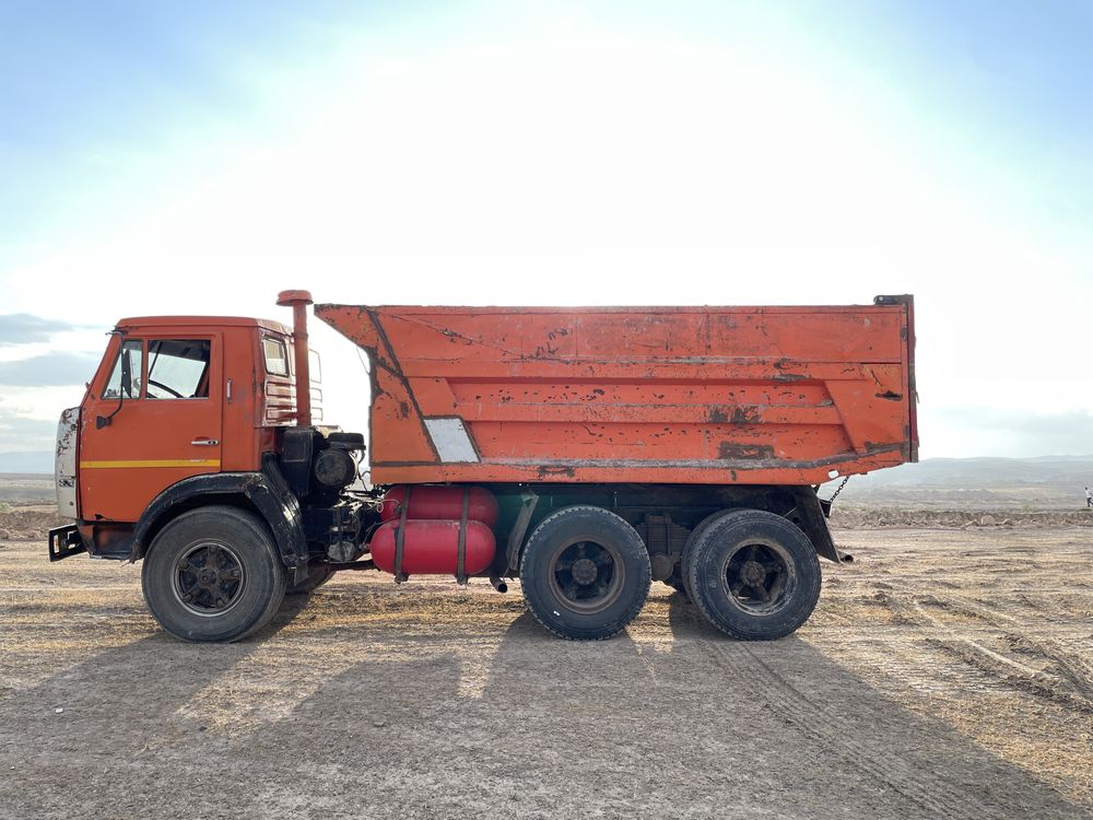 Kamaz gaz bor.