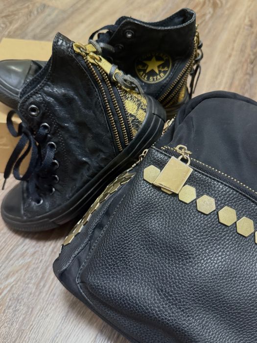 Кецове Converse 38 номер 24,5см  и стелка и раница