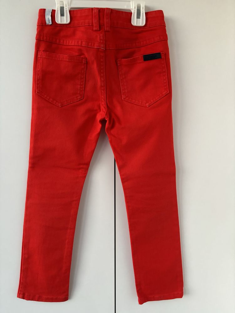 Vand jeans baieti JACADI Paris 6 ani 116 cm.