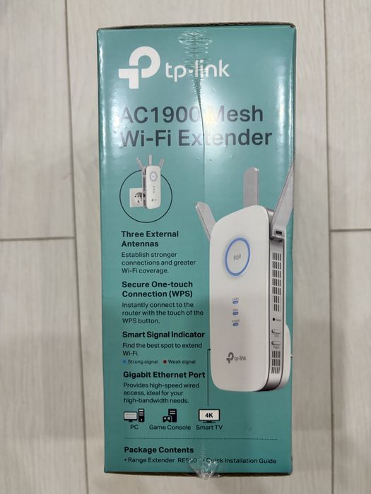 Range Extender TP-Link RE550, AC1900 Dual Band