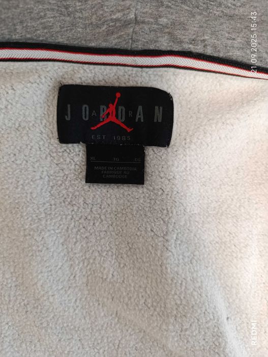 Nike Jordan Essentials Full Zip''оригинално мъжко горнище ХХЛ размер
