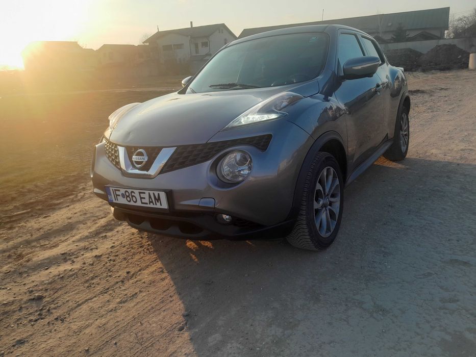 Nissan juke 1.2 T  benzina facelift 2014