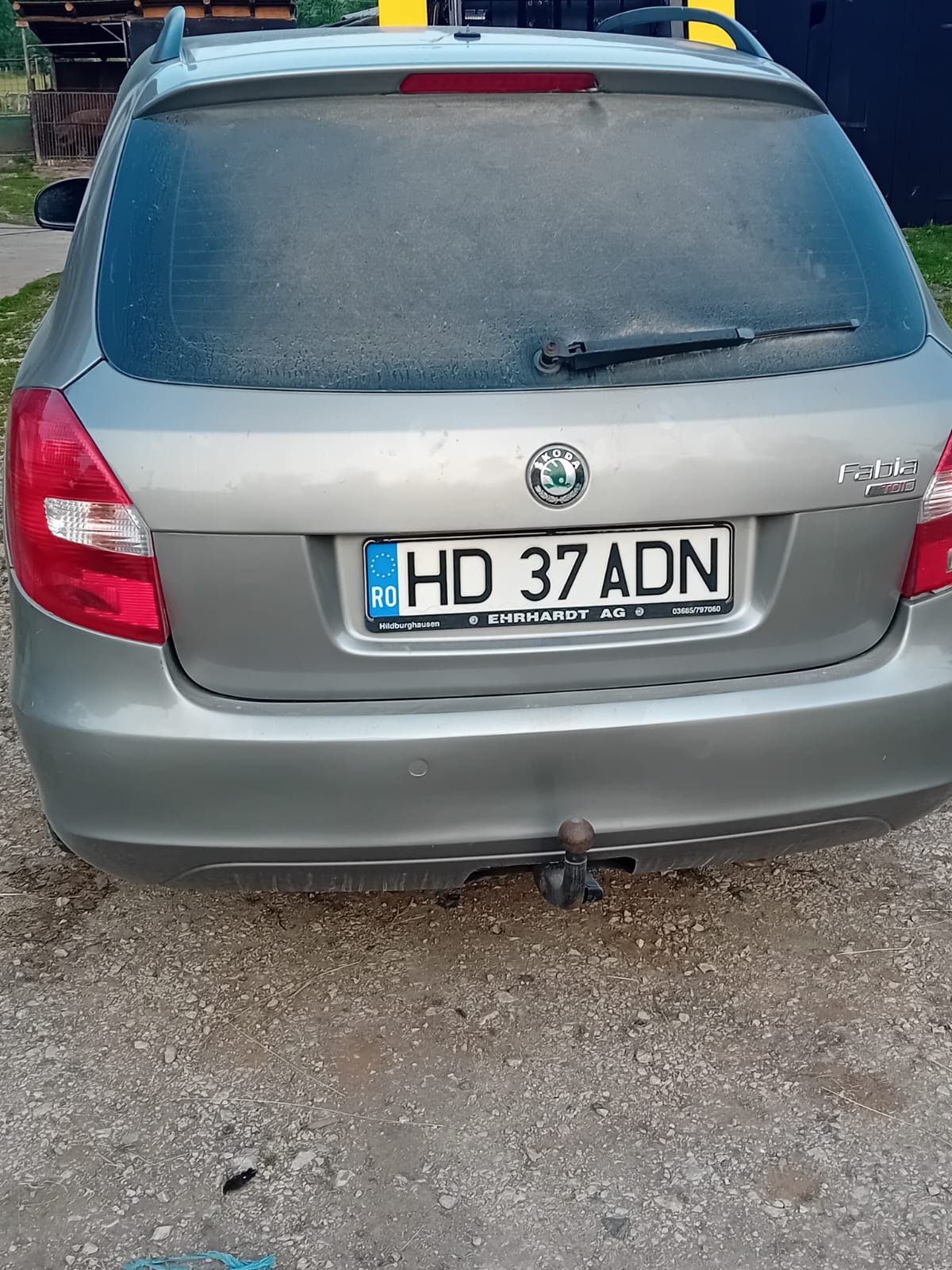 Vand Skoda Fabia1.9 diesel