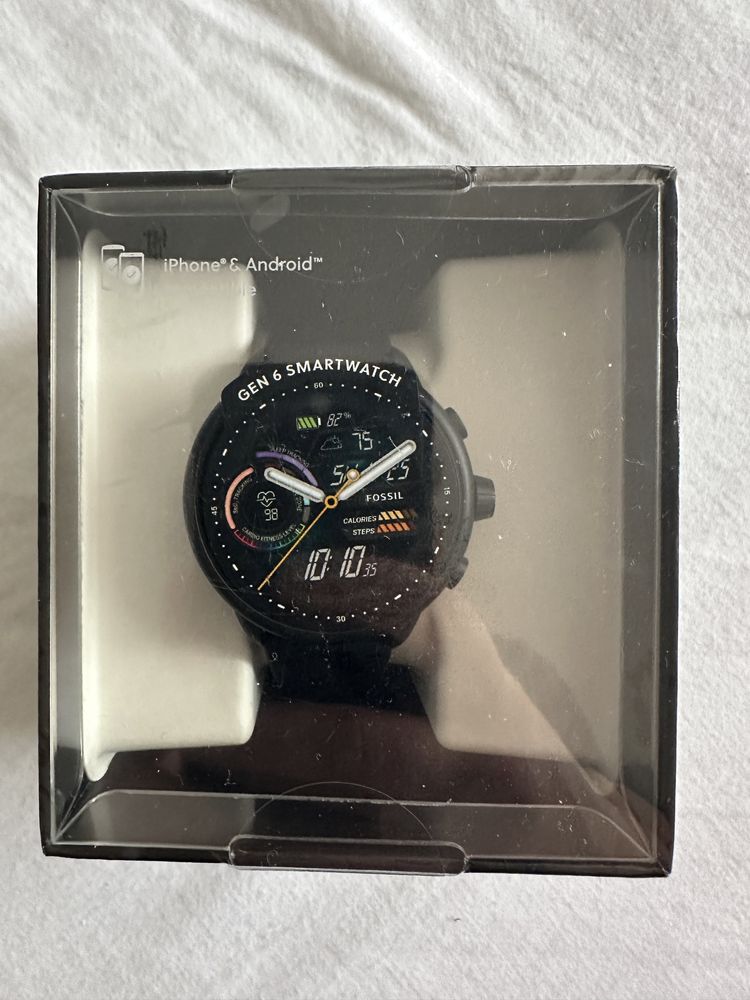 Smartwatch Fossil gen 6 unisex  nou, original