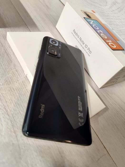Xiaomi Redmi Note 10 Pro 5G в Пълен комплект!