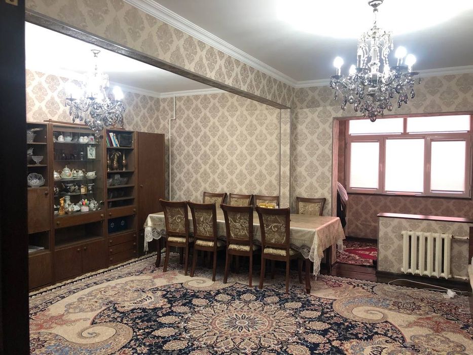 Срочно! 5 хонали 108 м2 квартира метро 5мин узимизники ремонти билан