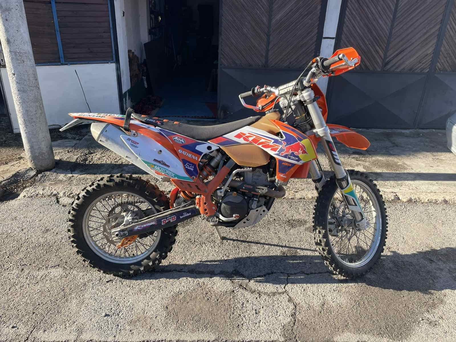 Ktm EXC 350 F 2017