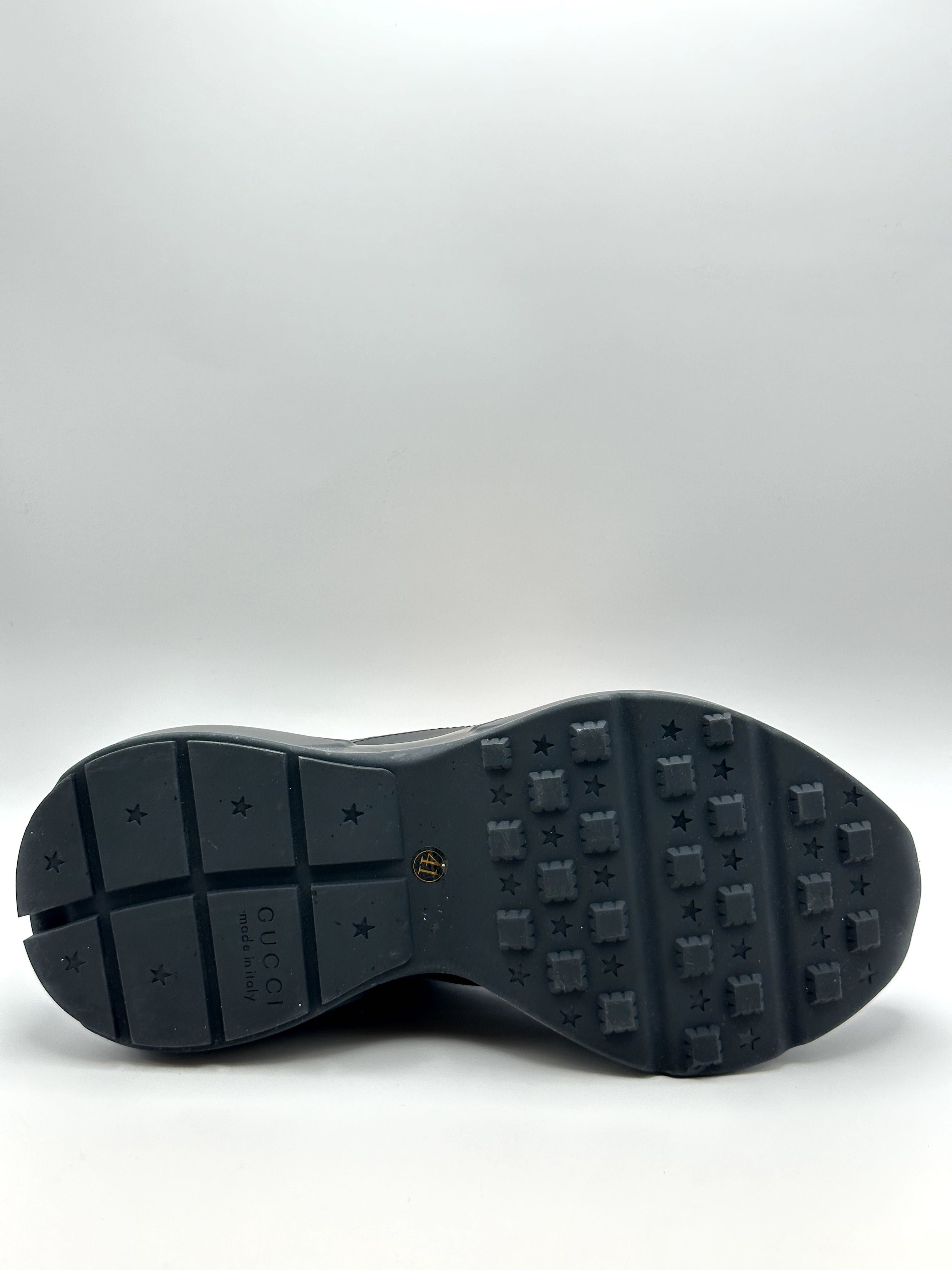 Gucci Rhyton Full Black Sneakers