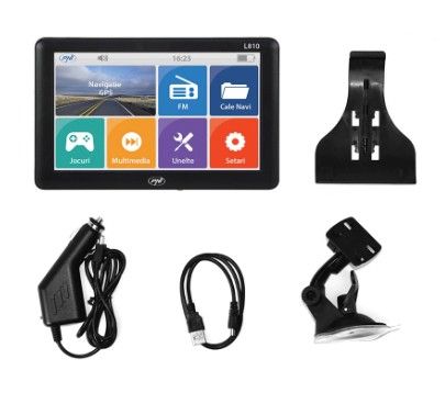 GPS camion 7 inch PNI L807 PLUS nou mege foarte bine si pe Romania