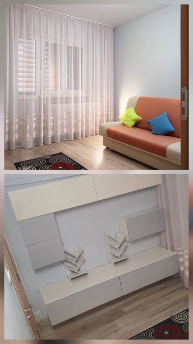 Vand apartament 3 camere, decomandat, Vlaicu Lebada