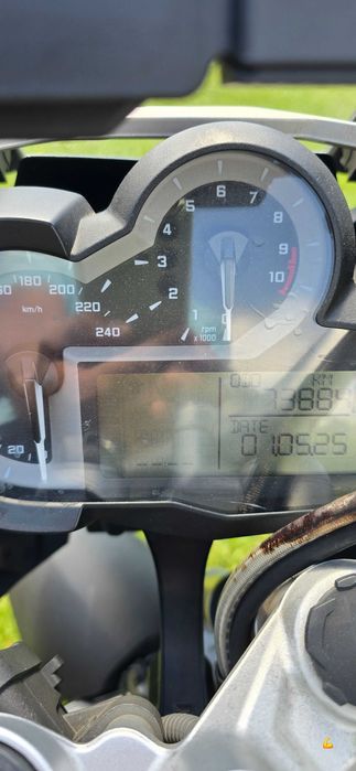 Bmw R1200Gs negru