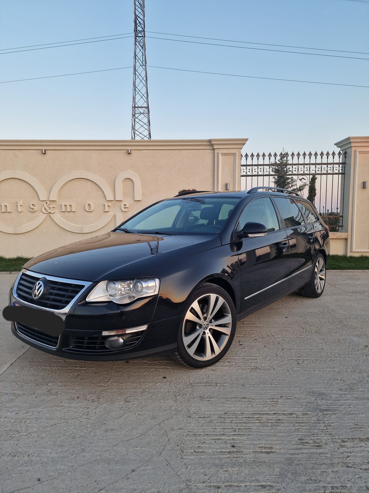 VW Passat B6 WEBASTO 2.0 Diesel Sportline 140 cai Portbagaj electric