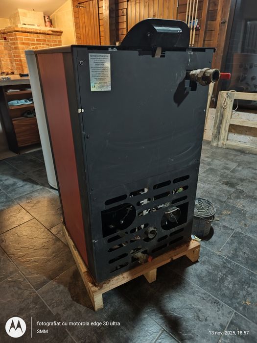 Centrală peleți Marelli 24 kw