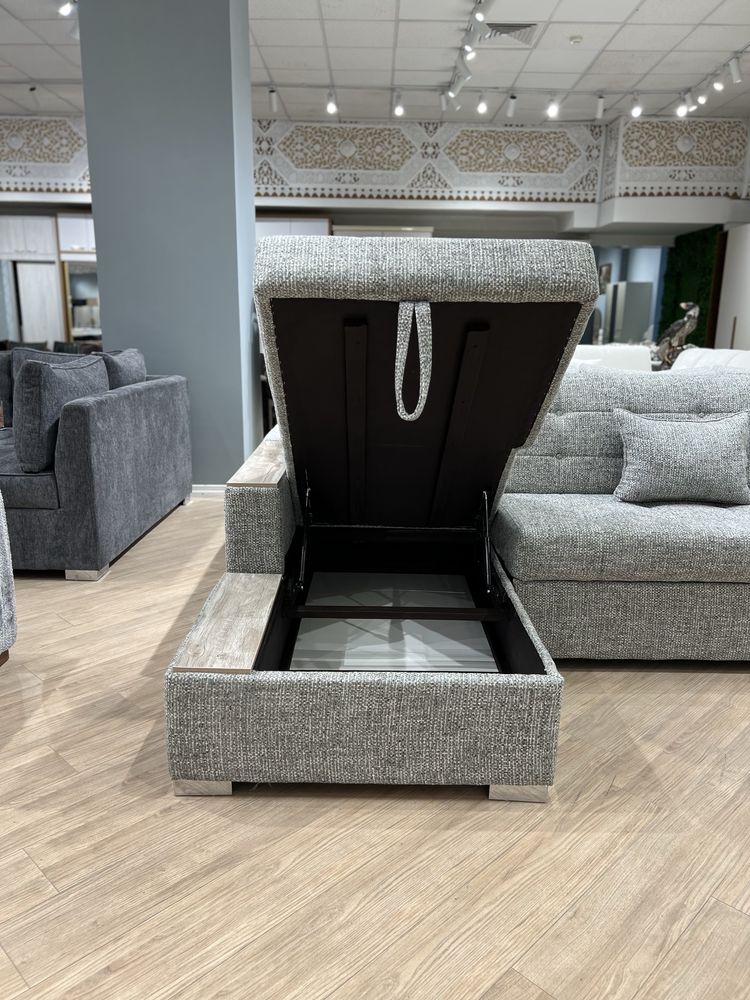 Большой П образный диван от Comfort Mebel
