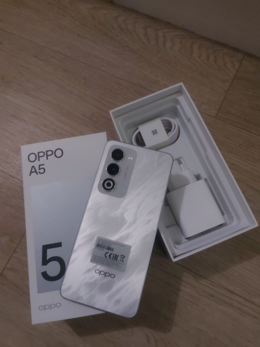 Oppo A5 новый сматрфон