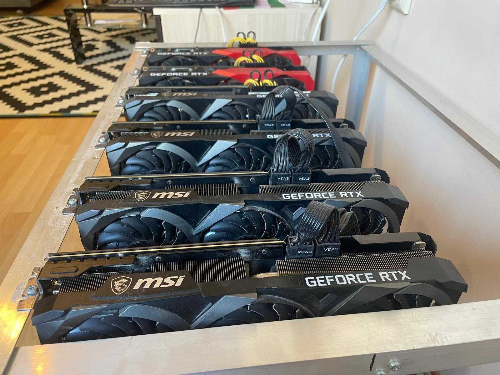 Mining rig/ компютър за крипто