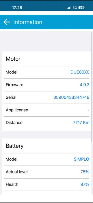 Електрически велосипед Husqvarna  Mountain Cross MC5 27,5