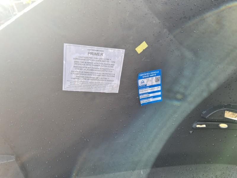 Bara spate cu gauri Senzori Opel Astra J Facelift