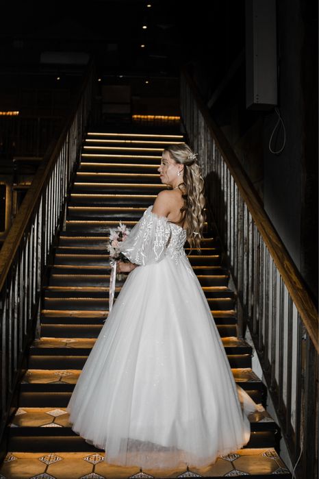 Свадебное платье LUX качества 42-46 размер