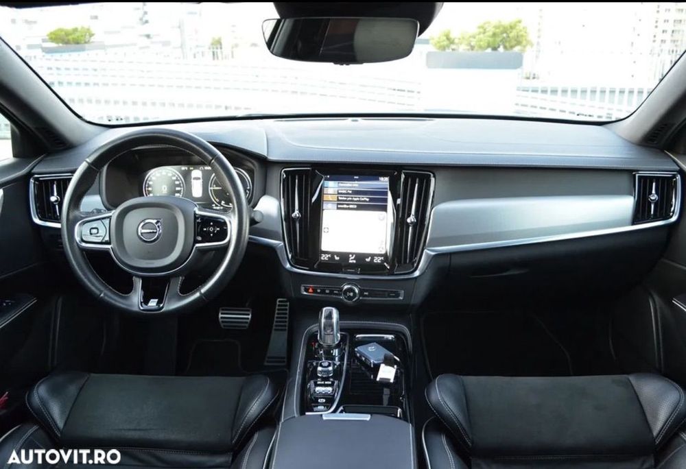 Volvo S90 Unic Proprietar / R Design 2019 Hibrid Plug-In 400hp