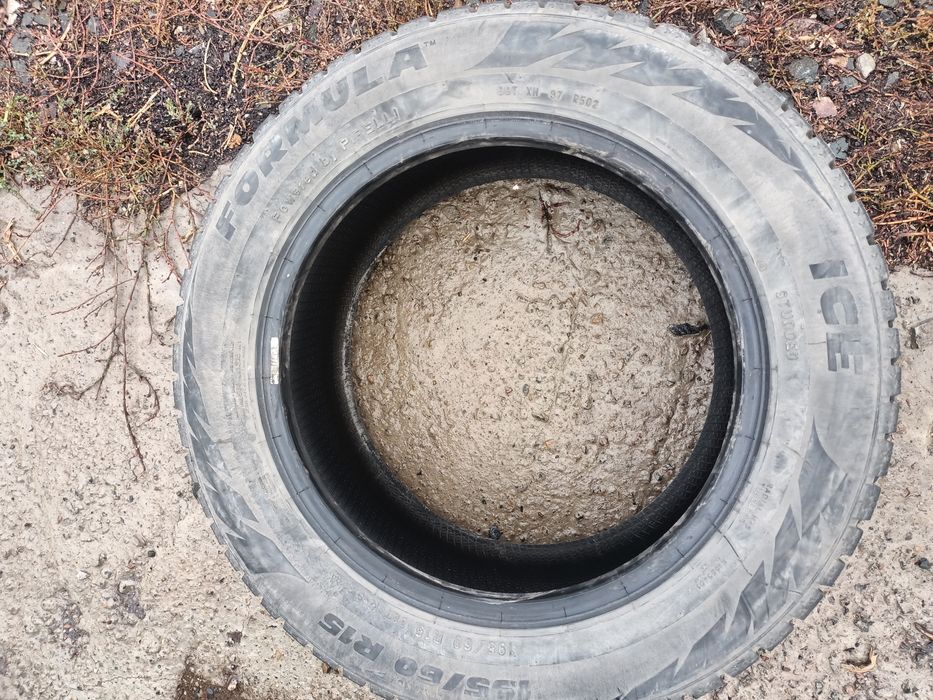 Продам резину R15 шипованую