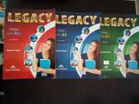 Продавам учебници Legacy