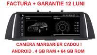 Navigatie BMW Seria 5 F10 F11 ( 2010 -2017 ) 4GB Camera Marsarier