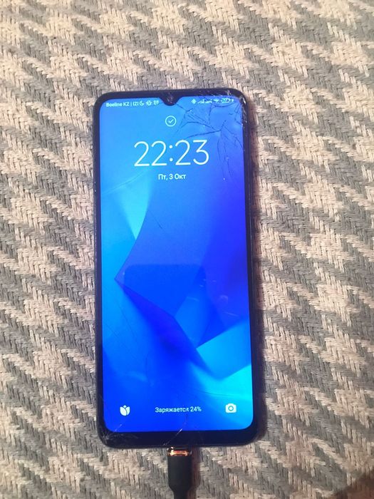 Редми 10С 128gb в хорошем состоянии