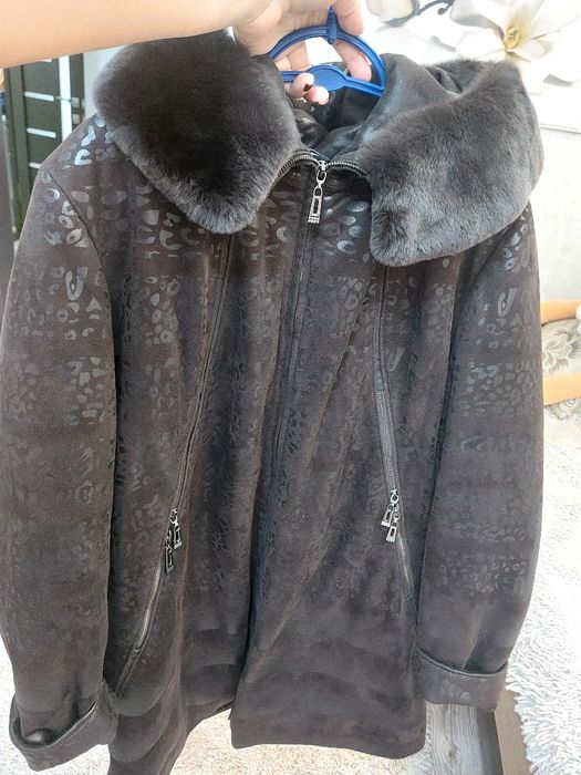 Продам дубленку 58рр