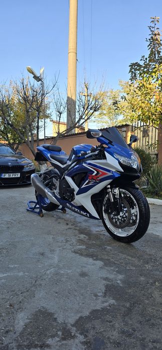 Suzuki gsxr 750 150cp