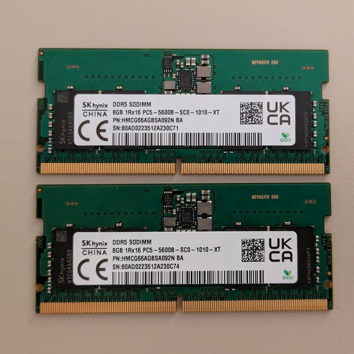 Kit 16GB DDR5 5600