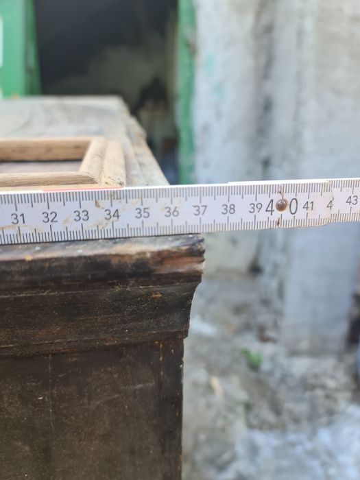 Dulap vechi ani 1900