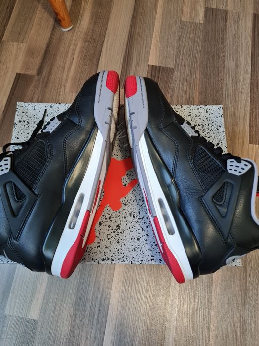 Jordan 4 bred ,,Reimagined,,