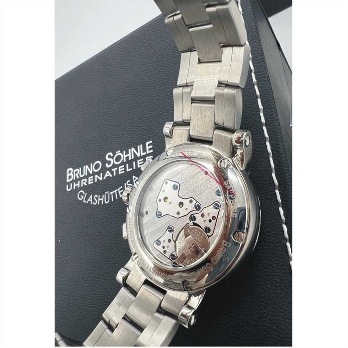 Ceas Bruno Sohnle dama, 12 diamante, carcasa 36mm, produs in Germania